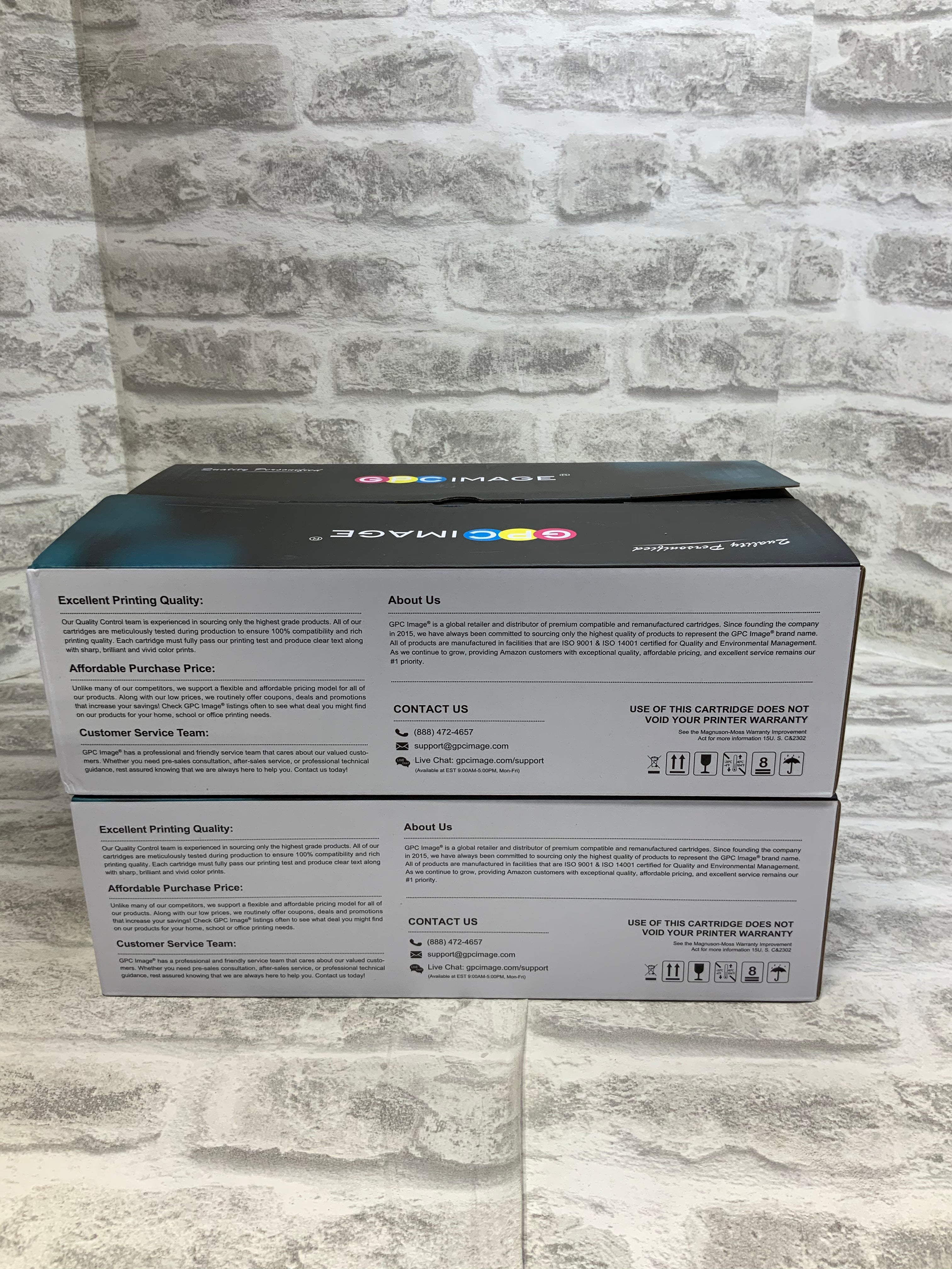GPC Image Compatible Toner Cartridge Replacement (4 Pack) (7530329932014)